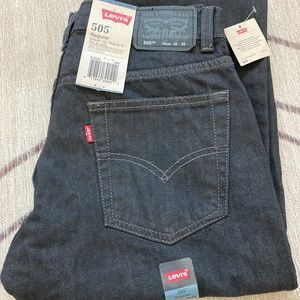 Men’s Levi’s 505 Regular Straight leg 26W 28L